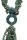 Fantasie Y-Kette Amazonit mit Chalcedon