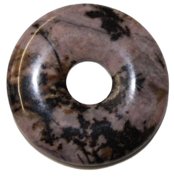 Donut Rhodonit, 30 mm