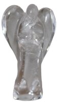 Engel aus Bergkristall, ca. 2,5-3 cm