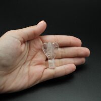 Engel Bergkristall, ca. 2,5 - 3 cm