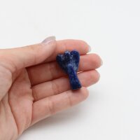 Engel Blauquarz, 2,5 - 3 cm