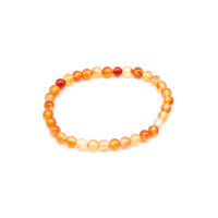 Armband Carneol Kugeln 6 mm