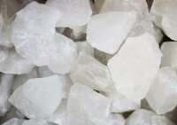 Deko Chips Bergkristall roh, 1 KG