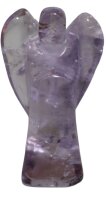 Engel aus Amethyst, ca. 2,5 - 3,5 cm
