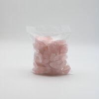Deko Chips Rosenquarz roh, 1 KG Packung