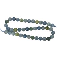 Strang Aquamarin / Beryll, 10 mm x 40 cm