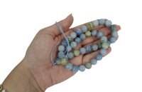 Strang Aquamarin / Beryll, 10 mm x 40 cm