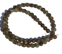 Strang Labradorit Kugeln 6 mm / 40 cm