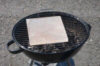 Salzplatte zum Grillen 20cm x 25cm x 14 mm