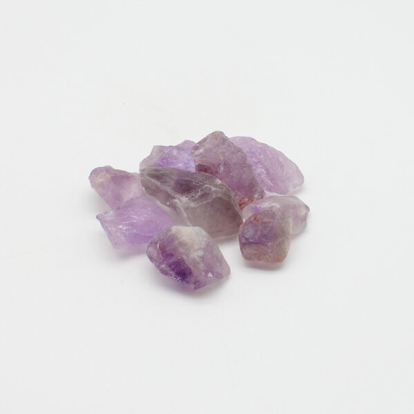 Deko Chips Amethyst roh, 1 KG Packung