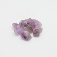 Deko Chips Amethyst roh, 1 KG Packung