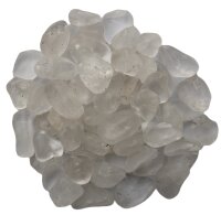 Trommelsteine Bergkristall klein, 1 KG