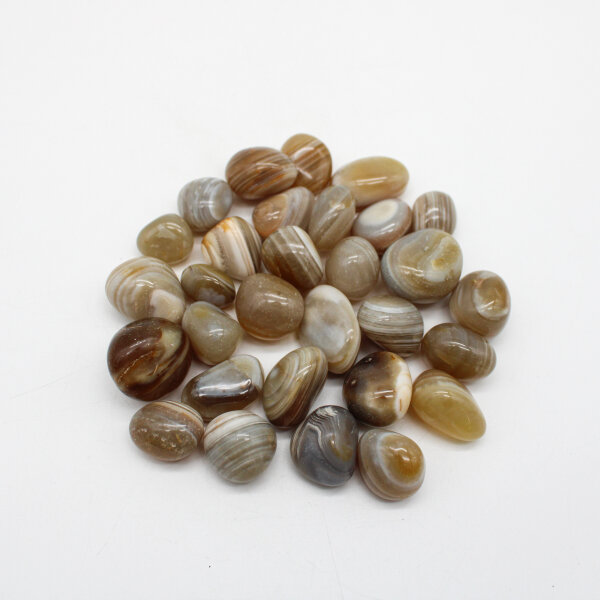 Trommelsteine Streifenachat, 1 KG