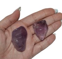 Trommelsteine Amethyst, 500 Gr. Pack, ca.2-4 cm/St.