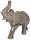Elefant aus Speckstein, ca. 7,5 x 8 cm
