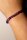 Armband Amethyst facettiert, 6mm Kugeln
