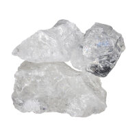 Bergkristall Rohstein, Größe von ca. 50-160...