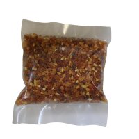 Trommelsteine Bernstein Natur, mini, 100 Gramm