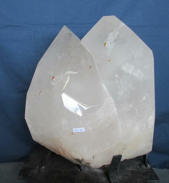 Bergkristall Spitze 162 KG