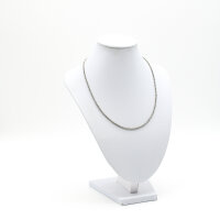 Kette Pyrit 2 mm, facettiert, 45 cm