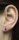 Ohrstecker Amethyst facettiert, 925er Silber gef., netto