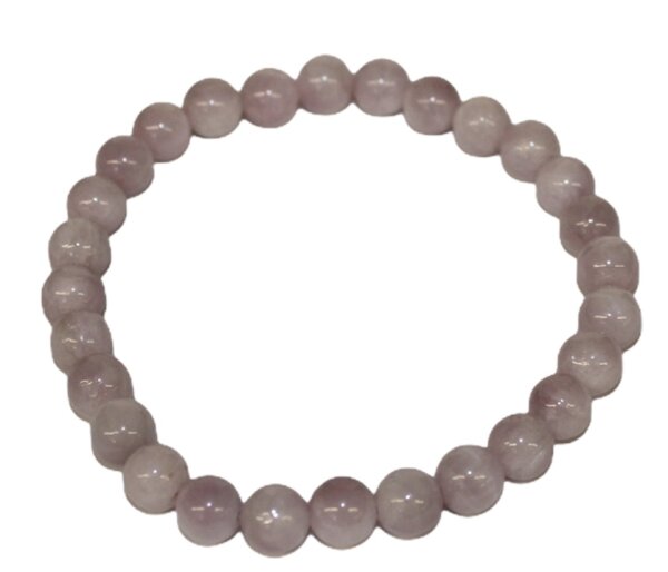 Armband Kunzit Kugeln 6 mm