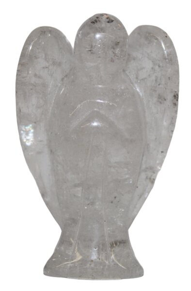 Engel Bergkristall, ca. 45 x 40 mm
