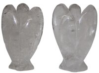 Engel Bergkristall, ca. 45 x 40 mm