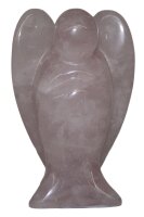 Engel Rosenquarz, ca. 45 x 40 mm