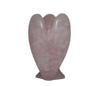 Engel Rosenquarz, ca. 45 x 40 mm