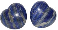 Herz Lapis Lazuli, ca. 45 mm x 40 mm