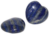 Herz Lapis Lazuli, ca. 45 mm x 40 mm