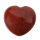 Herz roter Jaspis, ca. 45 x 40 mm