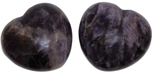 Herz Amethyst, ca. 45 x 40 mm