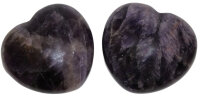 Herz Amethyst, ca. 45 x 40 mm