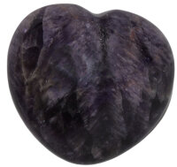 Herz Amethyst, ca. 45 x 40 mm