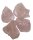 Deko Chips Rosenquarz Madagaskar roh, 1 KG Packung