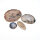 Natural Agate Slices, Various Sizes, per Kilo