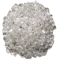 Trommelsteine Bergkristall mini, Qu. extra, 0,5 KG