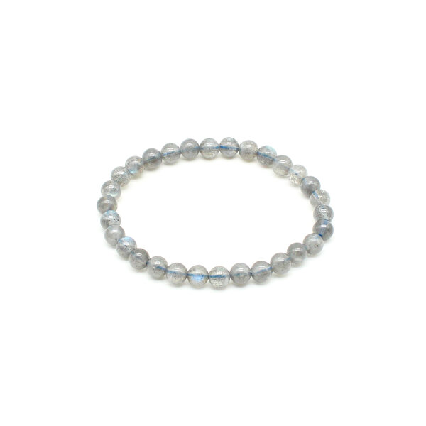 Armband Labradorit Kugeln 6 mm