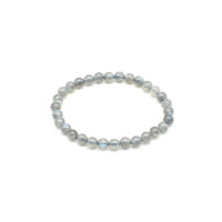 Armband Labradorit Kugeln 6 mm