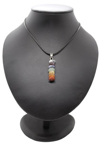 Kette mit Chakra Stab und Band