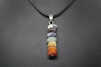 Kette mit Chakra Stab und Band