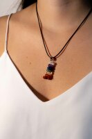 Kette mit Chakra Stab und Band