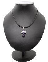 Kette mit Engelanhänger Amethyst