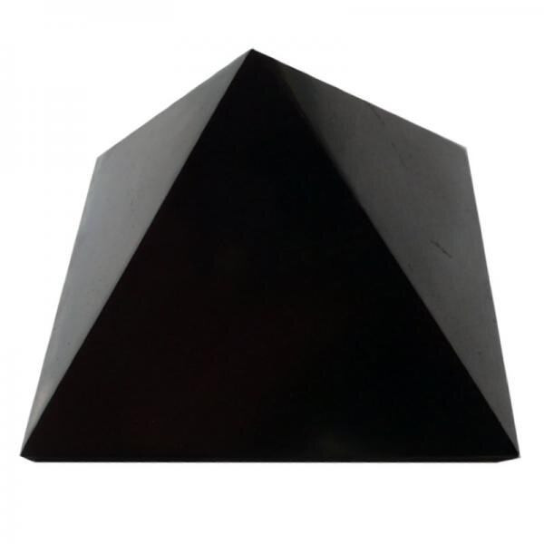 Pyramide Schungit 8 cm x 8 cm