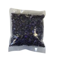 Trommelsteine Achat lila gefärbt, mini, 1 KG Pack