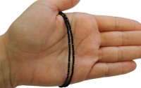 Kette Spinell 2 mm, facettiert, 45 cm