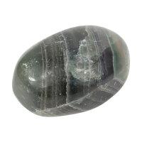 Trommelsteine Fluorit lila / Regenbogen Jumbo