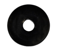 Donut schwarzer Turmalin 30 mm, Schörl